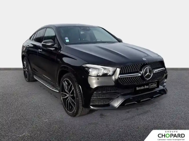 Mercedes Gle coupé 350 de 9g-tronic 4matic — photo 5