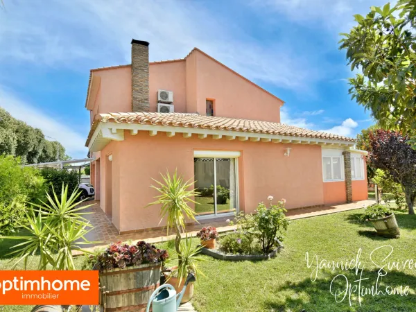 MAISON DE 121 m² AVEC JARDIN - BOMPAS (66430)