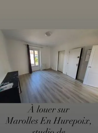 Studio de 26m2 à louer sur Marolles-en-Hurepoix