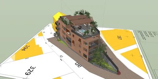 Propriété 28 pièces 745 m²