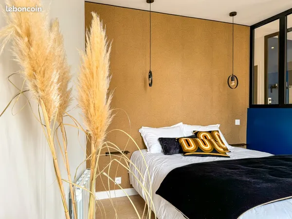 Studio meublé premium 30 m² - Tout compris - Centre-ville Niort - Parking