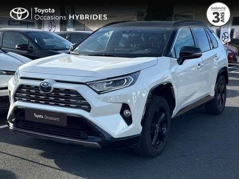 Toyota RAV4 EV Toyota RAV4 Hybride 218ch Collection 2WD