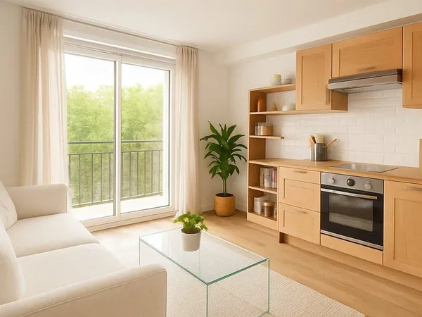 Appartement 2 pièces 47 m²