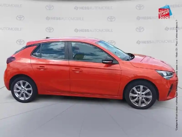 Opel Corsa 1.2 turbo 100ch edition — photo 4