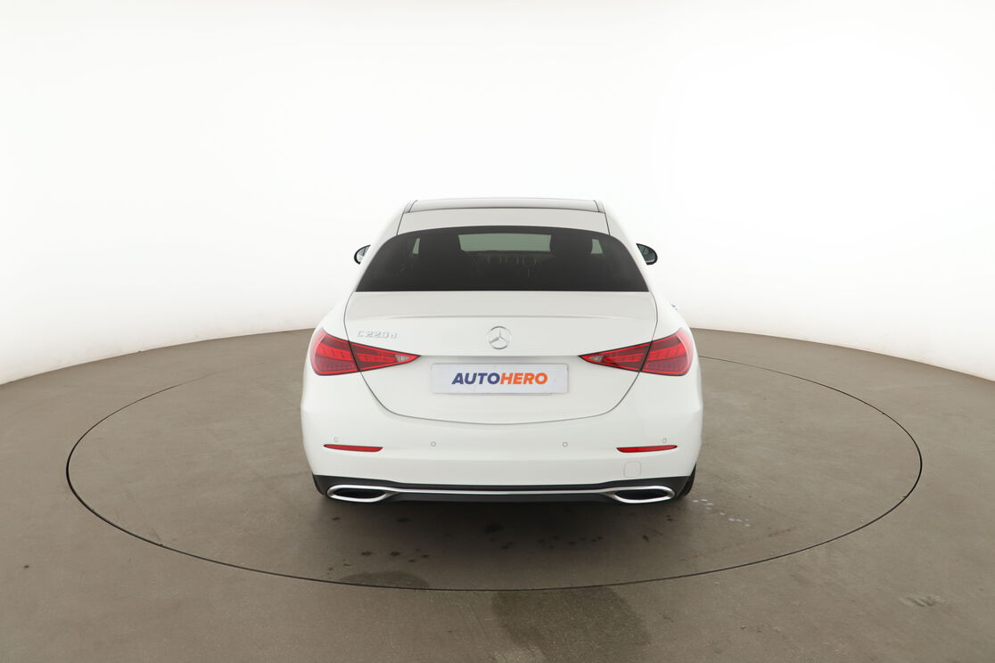 Mercedes-Benz Classe C 220 d Avantgarde Line 9G-Tronic — photo 4