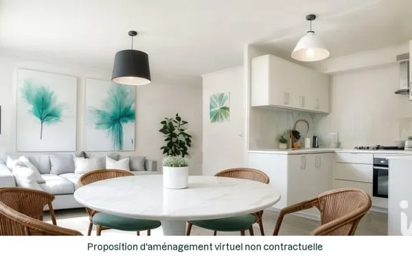 Appartement 4 pièces 73 m²