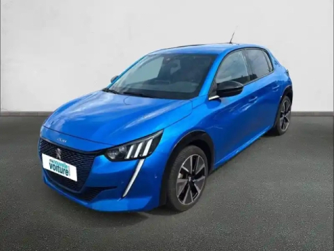 Peugeot 208 electrique 50 kwh 136ch
