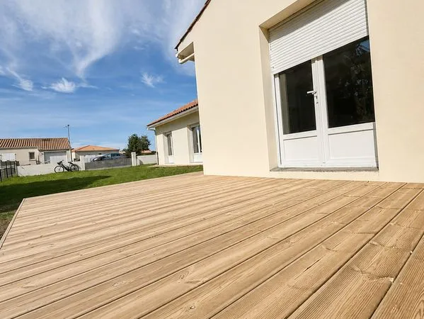 Très belle maison neuve de 92 m² avec jardin sans vis a vis à Doix lès Fontaines