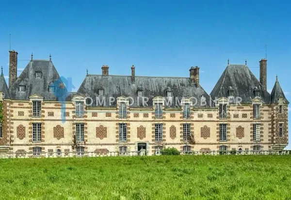 Château 40 pièces 2863 m²