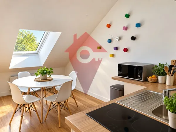 Appartement 2 pièces 27 m²