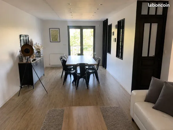 Maison entièrement rénovée de 100 m² avec jardin et terrasse à Châtenois-les-Forges