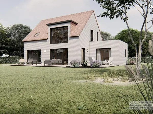 Maison 4 pièces 123 m²