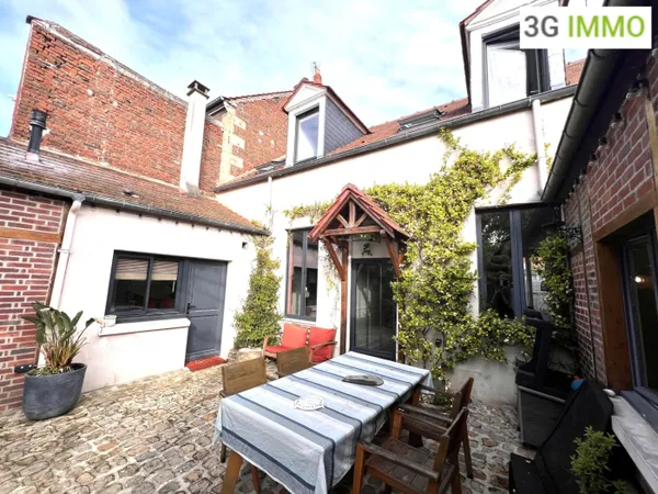 Ensemble de 2 maisons 7 pièces