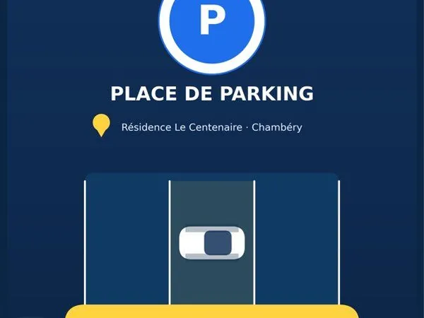 Place de parking à vendre