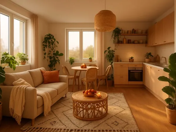 Appartement Studio de 37 m2 (Marseille 10e Arrondissement)