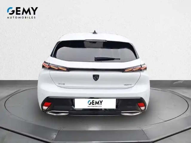 Peugeot 308 phev 180 e-eat8 — photo 5