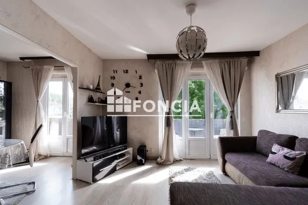 Appartement 4 pièces 66 m²