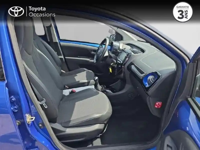 Toyota Aygo 1.0 vvt-i 72ch x-clusiv 5p my20 — photo 6