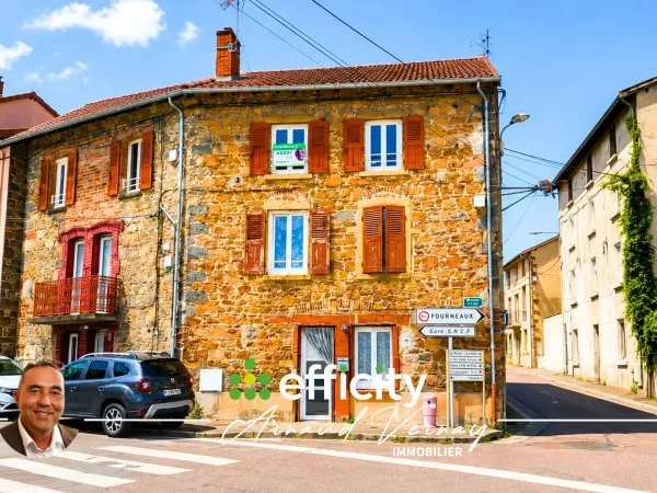 Immeuble de rapport 240 m²