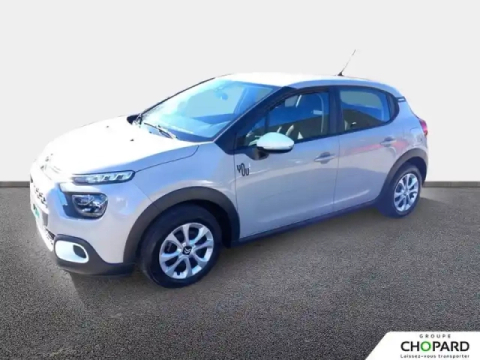 Citroën C3 puretech 83 s&amp;s bvm5