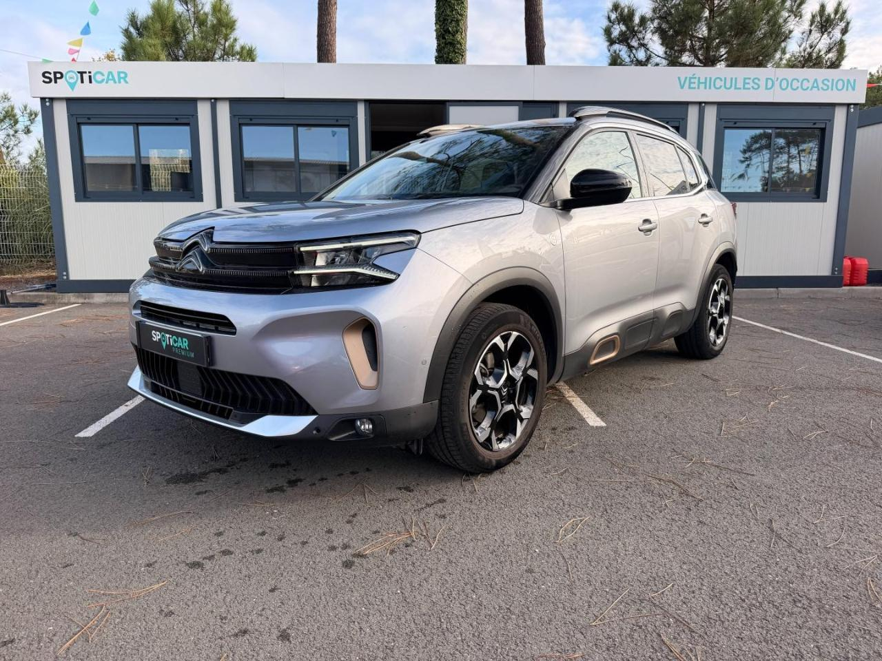 Citroën C5 Aircross puretech 130ch s&s shine eat8 — photo 1