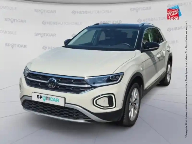 Volkswagen T-Roc 1.5 tsi evo2 150ch style dsg7 — photo 1