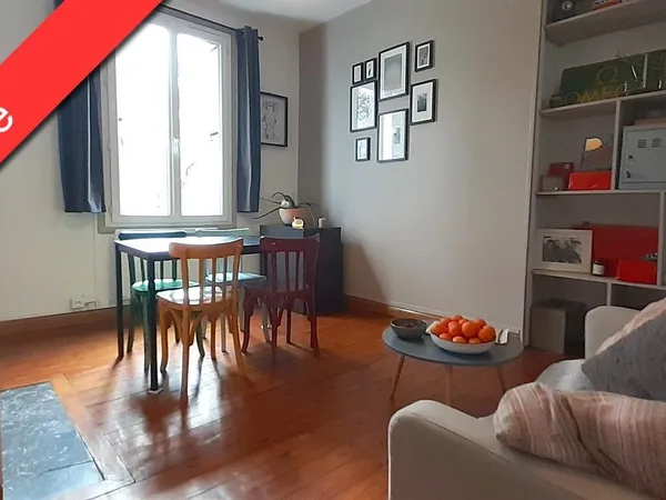 Appartement 2 pièces 37 m²