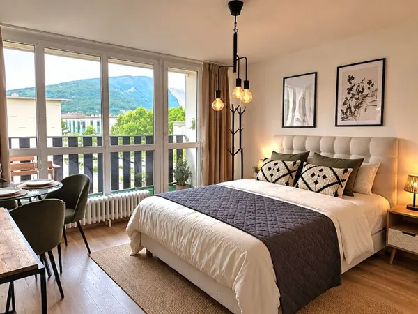 Chambre coup de coeur XXL 🇨🇭⛰️