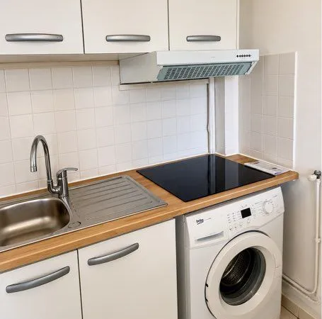 Appartement 2 pièces 38 m²