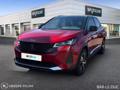 Peugeot 3008 1.5 bluehdi 130ch s&amp;s gt