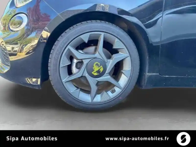 Abarth 500 e 155 ch — photo 9