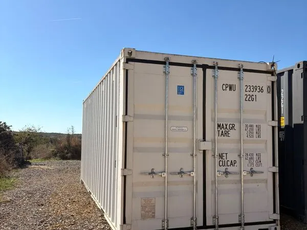Box garde meuble