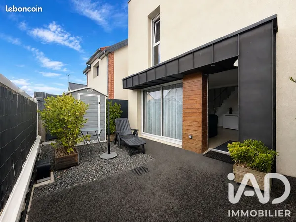 Maison de ville 4 pièces 81 m²