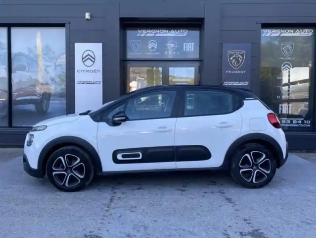Citroën C3 iii bluehdi 100 bvm plus — photo 2