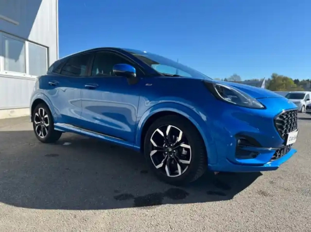 Ford Puma 1.0 flexifuel 125ch s&amp;s mhev st-line x — photo 12