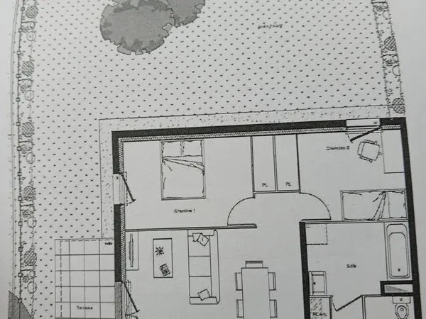 Appartement T3 Cébazat