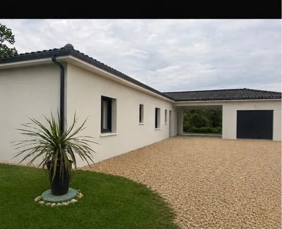 Maison plein pied 135 m2 bergerac