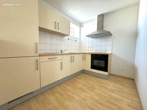 Appartement 2 pièces 58 m²