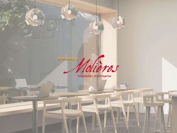 A vendre - Droit au bail - Local 70m² de plein