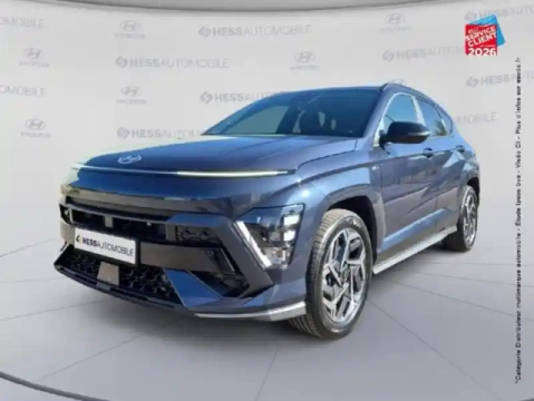 Hyundai Kona 1.6 gdi 138ch hybrid n line ultime edition dct-6