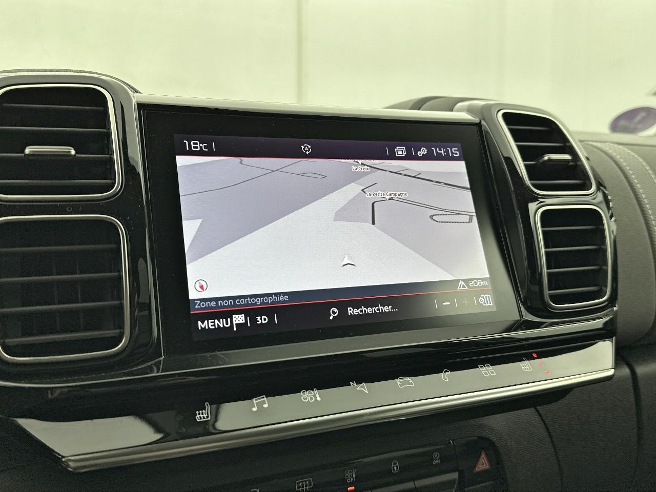 Citroën C5 Aircross puretech 130 s&s eat8 shine pack — photo 11