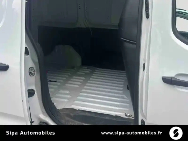 Fiat Doblo fourgon m 650 kg puretech 110 s&amp;s bvm6 — photo 13