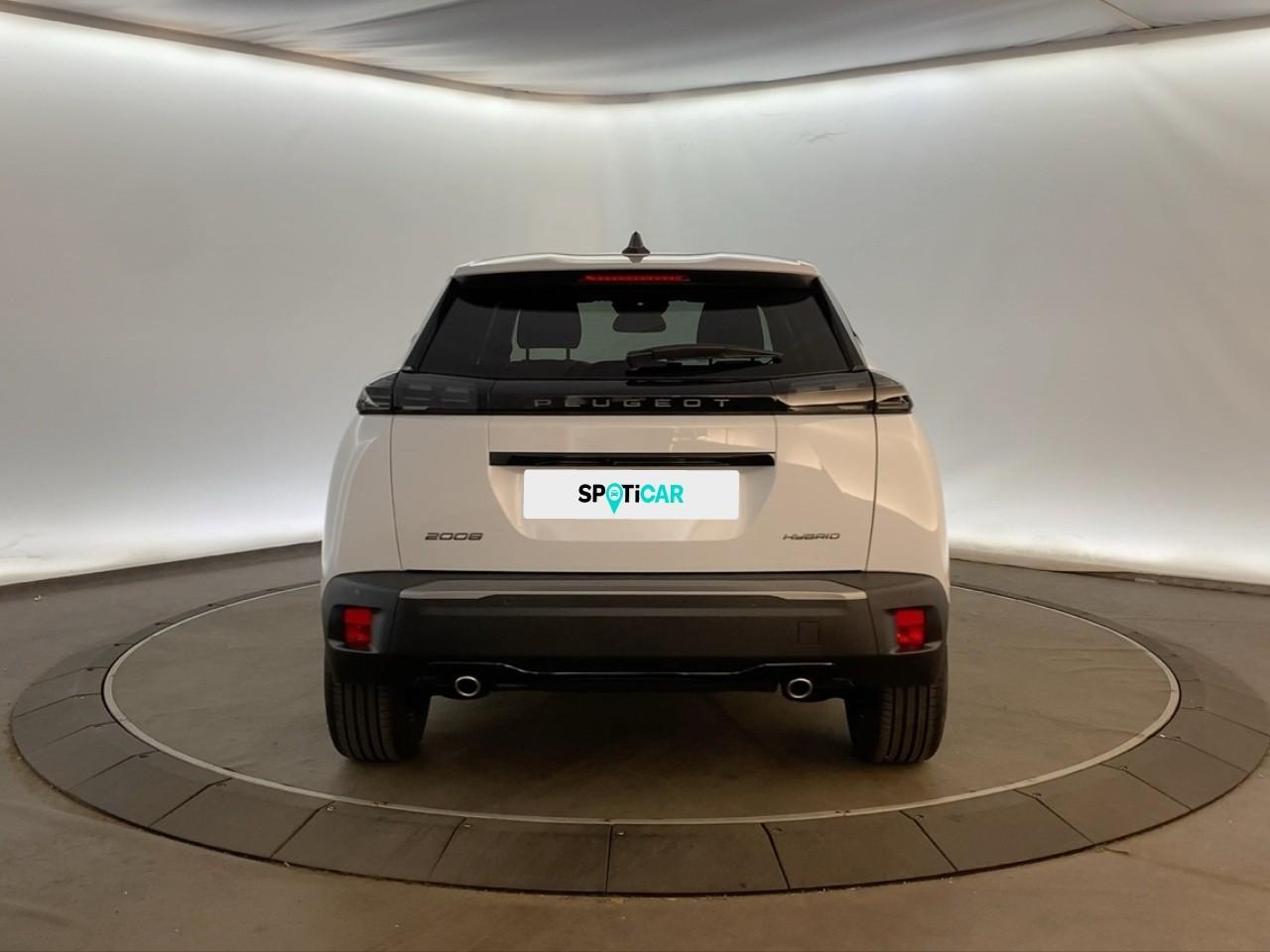 Peugeot 2008 hybrid 145 ch e-dcs6 allure — photo 5