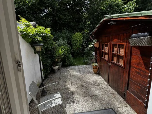 Colocation  avec jardin et grand salon