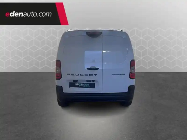 Peugeot Partner fourgon m diesel 100 ch manuelle — photo 28