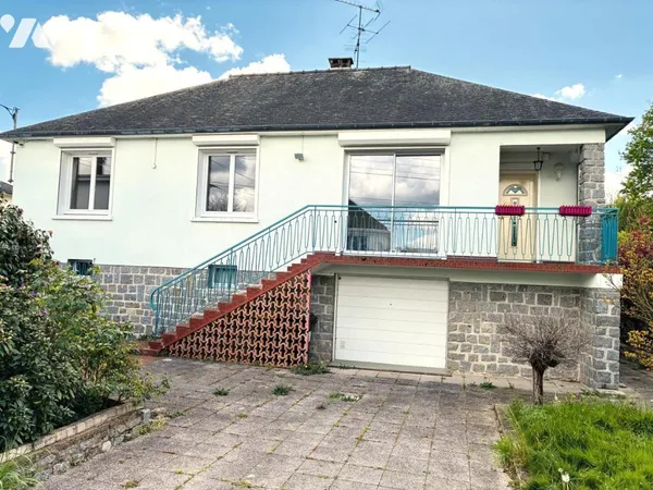 Maison 8 pièces 136 m²