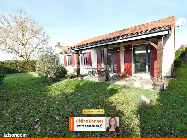 Maison 4 pièces 80 m²