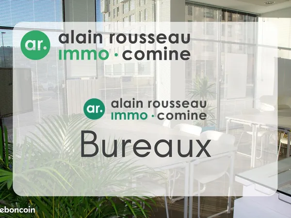 Bureaux 75 m² Angers