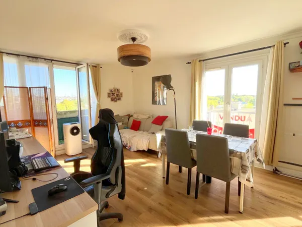 Appartement 3 pièces 67 m²