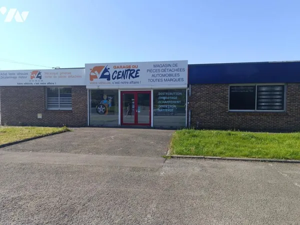 Local d'activités 108 m²